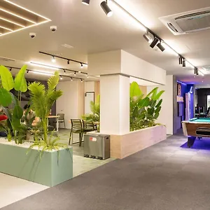 Hotel kapsułowy Futurotel Malagueta, Malaga