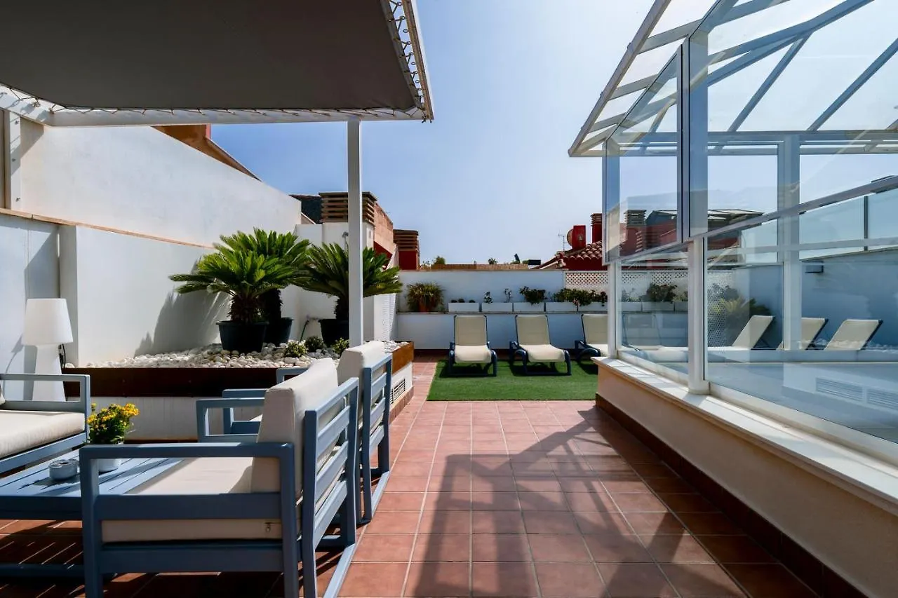 Suites Del Pintor Malaga 3*,  Spain